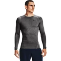 Pánske tričko Under Armour HeatGear Comp LS Grey