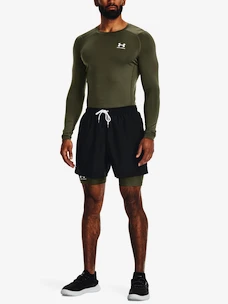 Pánske tričko Under Armour HeatGear Comp LS-GRN