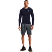 Pánske tričko Under Armour HeatGear Comp LS Midnight Blue