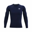 Pánske tričko Under Armour HeatGear Comp LS Midnight Blue