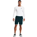 Pánske tričko Under Armour HeatGear Comp LS White