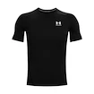 Pánske tričko Under Armour HeatGear Comp SS-BLK L