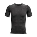 Pánske tričko Under Armour HeatGear Comp SS Grey 3XL