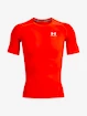 Pánske tričko Under Armour HeatGear Comp SS-RED