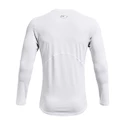 Pánske tričko Under Armour HeatGear Fitted LS White