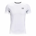 Pánske tričko Under Armour HeatGear Fitted SS White