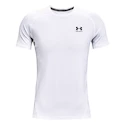 Pánske tričko Under Armour HeatGear Fitted SS White XXL