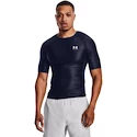 Pánske tričko Under Armour HeatGear IsoChill Comp SS Midnight Blue