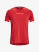 Pánske tričko Under Armour HeatGear Nov Fitted SS-RED