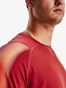 Pánske tričko Under Armour HeatGear Nov Fitted SS-RED