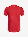 Pánske tričko Under Armour HeatGear Nov Fitted SS-RED