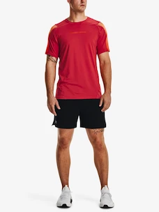 Pánske tričko Under Armour HeatGear Nov Fitted SS-RED L