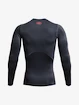 Pánske tričko Under Armour HeatGear Novelty LS-GRY