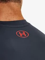 Pánske tričko Under Armour HeatGear Novelty LS-GRY