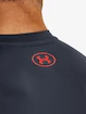 Pánske tričko Under Armour HeatGear Novelty SS-GRY