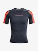 Pánske tričko Under Armour HeatGear Novelty SS-GRY