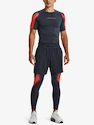 Pánske tričko Under Armour HeatGear Novelty SS-GRY