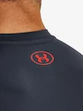 Pánske tričko Under Armour HeatGear Novelty SS-GRY