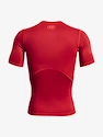 Pánske tričko Under Armour HeatGear Novelty SS-RED