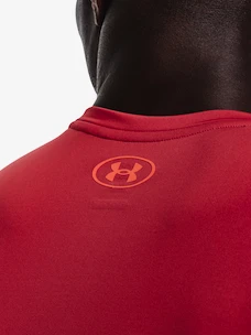 Pánske tričko Under Armour HeatGear Novelty SS-RED