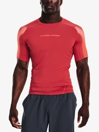 Pánske tričko Under Armour HeatGear Novelty SS-RED