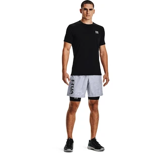 Pánske tričko Under Armour  HG Armour Fitted SS-BLK XL