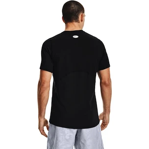 Pánske tričko Under Armour  HG Armour Fitted SS-BLK XL