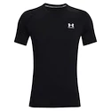 Pánske tričko Under Armour  HG Armour Fitted SS-BLK XL