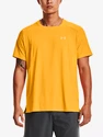 Pánske tričko Under Armour  Iso-Chill Laser Tee-YLW