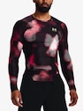 Pánske tričko Under Armour  IsoChill Prtd Comp LS-BLK