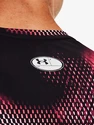 Pánske tričko Under Armour  IsoChill Prtd Comp SS-BLK