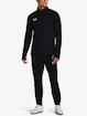 Pánske tričko Under Armour  M's Ch. Midlayer-BLK