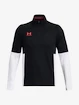 Pánske tričko Under Armour  M's Ch. Midlayer-BLK