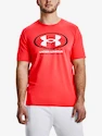 Pánske tričko Under Armour  MULTI-COLOR LOCKERTAG SS-RED M