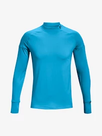 Pánske tričko Under Armour OUTRUN THE COLD LS-BLU