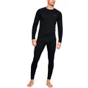 Pánske tričko Under Armour  Packaged Base 3.0 Crew Black