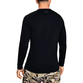 Pánske tričko Under Armour Packaged Base 4.0 Crew Black