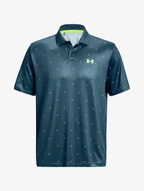 Pánske tričko Under Armour Perf 3.0 Deuces Polo-BLU