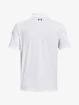 Pánske tričko Under Armour  Performance 3.0 Polo -WHT