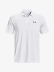 Pánske tričko Under Armour  Performance 3.0 Polo -WHT