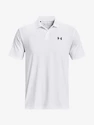 Pánske tričko Under Armour  Performance 3.0 Polo -WHT