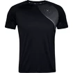 Pánske tričko Under Armour  Qualifier ISO-CHILL Short Sleeve Black