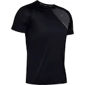 Pánske tričko Under Armour  Qualifier ISO-CHILL Short Sleeve Black S