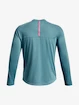 Pánske tričko Under Armour  RUN ANYWHERE BREEZE LS -BLU