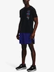 Pánske tričko Under Armour  RUN ANYWHERE TEE v2-BLK