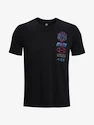 Pánske tričko Under Armour  RUN ANYWHERE TEE v2-BLK