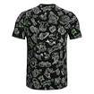 Pánske tričko Under Armour  Run Ur Face Off Print SS Black