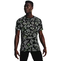 Pánske tričko Under Armour  Run Ur Face Off Print SS Black