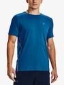 Pánske tričko Under Armour  Rush 2.0 Vent SS-BLU L