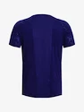 Pánske tričko Under Armour  Rush Emboss SS-BLU